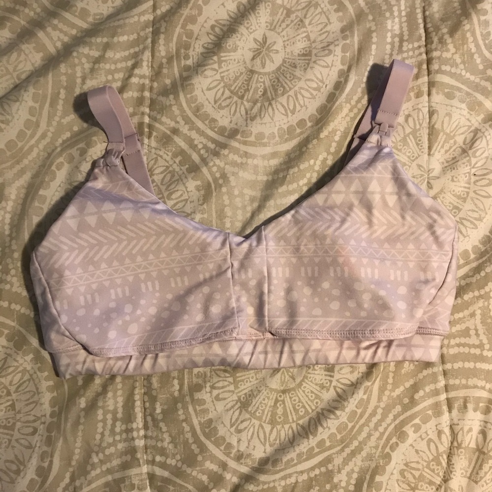 Ollie Gray nursing’s and pumping bra XL